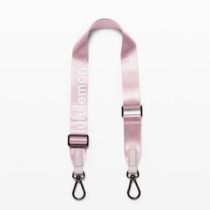NWT Lululemon Festival Shoulder Strap Smoky Blush